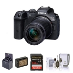 Canon EOS R7 Mirrorless Camera with 18-150mm Lens with Accessories Kit