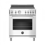 Bertazzoni - Professional Series 4.7 Cu. Ft. Freestanding Electric Convection Range - Stainless steel