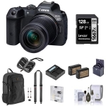 Canon EOS R7 Mirrorless Camera with 18-150mm Lens with Complete Accessories Kit