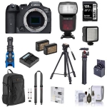 Canon EOS R7 Mirrorless Digital Camera Body with Photography Accessories Kit