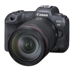 Canon EOS R5 Mirrorless Camera with RF 24-105mm f/4L Lens, Mount Adapter Kit