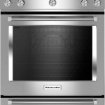 KitchenAid - 5.8 Cu. Ft. Self-Cleaning Slide-In Gas Convection Range - Stainless steel