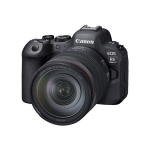 Canon EOS R6 Mark II Mirrorless Digital Camera with RF 24-105mm f/4 L IS USM Lens, Black