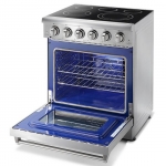 Thor Kitchen - 30 Inch Professional Electric Range - Stainless steel