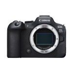 Canon EOS R6 Mark II Mirrorless Digital Camera Body, Black