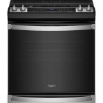 Whirlpool - 5.8 Cu. Ft. Freestanding Gas True Convection Range with Air Fry for Frozen Foods - Stainless steel