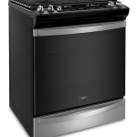 Whirlpool - 5.8 Cu. Ft. Freestanding Gas True Convection Range with Air Fry for Frozen Foods - Stainless steel