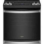 Whirlpool - 5.8 Cu. Ft. Freestanding Gas True Convection Range with Air Fry for Frozen Foods - Stainless steel