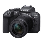 Canon EOS R10 Mirrorless Digital Camera with RF-S 18-150mm f/3.5-6.3 IS STM Lens