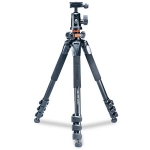 Canon EOS R6 Full-Frame Mirrorless Digital Camera Body, Black - Bundle with Tripod
