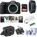 Canon EOS RP Mirrorless Full Frame Digital Camera Body With Free PC Acc Bundle
