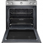 KitchenAid - 6.5 Cu. Ft. Self-Cleaning Slide-In Gas Convection Range - Stainless steel