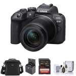 Canon EOS R10 Mirrorless Camera with 18-150mm Lens with Accessories Kit