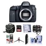 Canon EOS 6D Mark II DSLR Body With Free Accessory Bundle