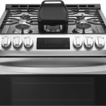 LG - 6.3 Cu. Ft. Smart Slide-In Gas True Convection Range with EasyClean and UltraHeat Power Burner - Stainless steel