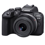 Canon EOS R10 Mirrorless Camera with 18-45mm Lens Content Creator Kit