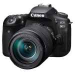 Canon EOS 90D DSLR Camera with EF-S 18-135mm f/3.5-5.6 IS USM Lens