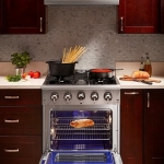 Thor Kitchen - Professional 4.2 Cu.Ft Dual Fuel Range - Stainless steel