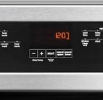 Maytag - 6.0 Cu. Ft. Self-Cleaning Freestanding Fingerprint Resistant Double Oven Gas Convection Range - Stainless steel