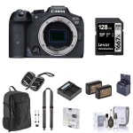 Canon EOS R7 Mirrorless Digital Camera Body with Complete Accessories Kit