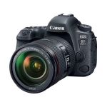 Canon EOS 6D Mark II DSLR with EF 24-105mm f/4L IS II USM Lens W/Free Acc Bundle