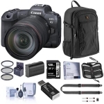 Canon EOS R5 Mirrorless Camera with 24-105mm f/4 L IS USM Lens w/Accessory Kit