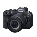 Canon EOS R6 Mirrorless Digital Camera with RF 24-105mm f/4-7.1 IS STM Lens