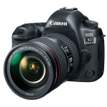 Canon EOS 5D Mark IV DSLR with 24-105mm USM Lens with Premium Accessory Bundle