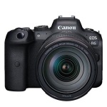 Canon EOS R6 Mirrorless Digital Camera with RF 24-105mm f/4 L IS USM Lens
