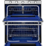 KitchenAid - 6.0 Cu. Ft. Self-Cleaning Free-Standing Double Oven Gas Convection Range - Stainless steel