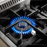 Thor Kitchen - 4.2 cu. ft.Slide-In Professional Gas Range in Liquid Propane - Stainless steel