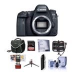 Canon EOS 6D Mark II DSLR Body With Free Mac Accessory Bundle