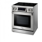 Thor Kitchen - 4.55 Cu. Ft. Freestanding Electric Range with Self Cleaning - Silver