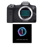 Canon EOS R5 Mirrorless Digital Camera Body - with Capture One Pro 21 Photo Editing Software