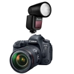Canon EOS 6D Mark II DSLR with EF 24-105mm f/4L IS II USM Lens With LI-ON Flash