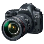 Canon EOS 5D Mark IV with EF 24-105mm f/4L IS II USM Lens