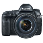 Canon EOS 5D Mark IV with EF 24-105mm f/4L IS II USM Lens