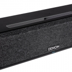 Package - Denon - Home Sound Bar 550 with 3D Audio, Dolby Atmos & DTS:X, Built-in HEOS & Alexa - Black + 2 more items