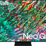 Samsung - 75” Class QN90B Neo QLED 4K Smart Tizen TV