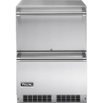 Viking - Professional 5 Series 5.0 Cu.Ft. Compact Refrigerator - Stainless steel