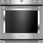 KitchenAid - 5.8 Cu. Ft. Self-Cleaning Slide-In Gas Convection Range - Stainless steel