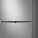 Dacor - 22.8 Cu. Ft. 4-Door Flex French Door Counter Depth Refrigerator with Dual Reveal Doors and FlexZone™ - Stainless steel