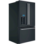 Café - 27.8 Cu. Ft. French Door Refrigerator with Hot Water Dispenser, Customizable - Matte Black