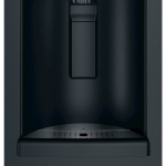 Café - 27.8 Cu. Ft. French Door Refrigerator with Hot Water Dispenser, Customizable - Matte Black