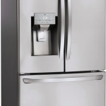 Package - LG - 27.7 Cu. Ft. French Door Smart Refrigerator with External Ice and Water - Stainless steel + 3 more items