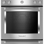 KitchenAid - 7.1 Cu. Ft. Self-Cleaning Slide-In Dual Fuel Convection Range - Stainless steel