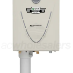 A.O. Smith X3 - 6.2 GPM at 60° F Rise - 0.95 UEF - Propane Tankless Water Heater - Outdoor