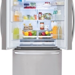 Package - LG - 27.7 Cu. Ft. French Door Smart Refrigerator with External Ice and Water - Stainless steel + 3 more items