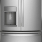 GE Profile - 22.1 Cu. Ft. French Door-in-Door Counter-Depth Refrigerator with Hands-Free AutoFill - Stainless steel
