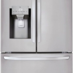 Package - LG - 27.7 Cu. Ft. French Door Smart Refrigerator with External Ice and Water - Stainless steel + 3 more items